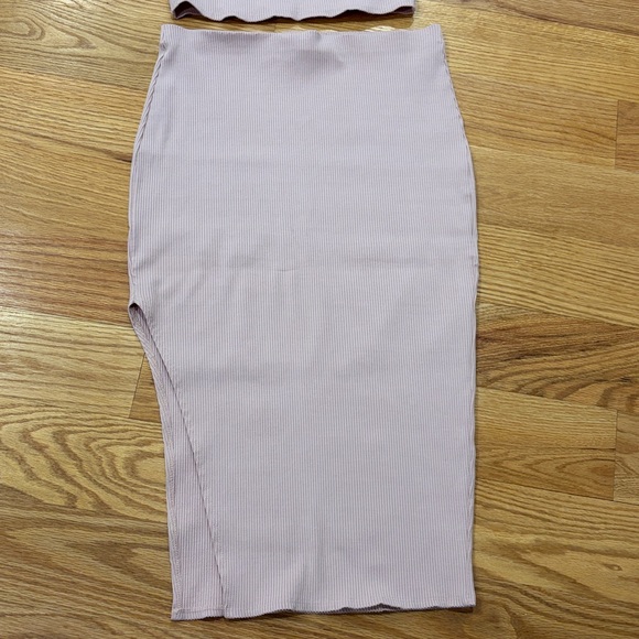 Lulus Set For Life Ribbed Bodycon Two-Piece Dress - Picture 8 of 10